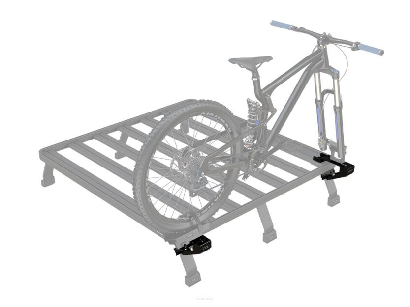 Boczne mocowania uchwytów rowerowych do bagażnika dachowego  Side Mount for Bike Carrier Front Runner