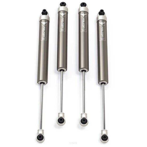 Zestaw amortyzatorów TeraFlex Falcon Series 1.1 Monotube Lift 2-3,5