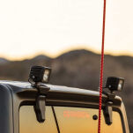 Mocowania dwóch świateł LED Cube 3x3