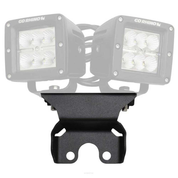 Mocowania dwóch świateł LED Cube 3x3