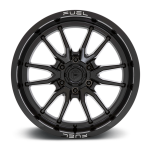 Felga aluminiowa D760 Clash Gloss Black Fuel - 3