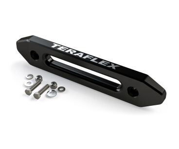 Aluminiowa Prowadnica Liny Wyciągarki Teraflex Jeep Wrangler JK 2/4 Drzwi