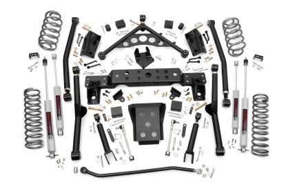 4" Rough Country Long Arm Kit zawieszenie - Jeep Grand Cherokee WJ WG