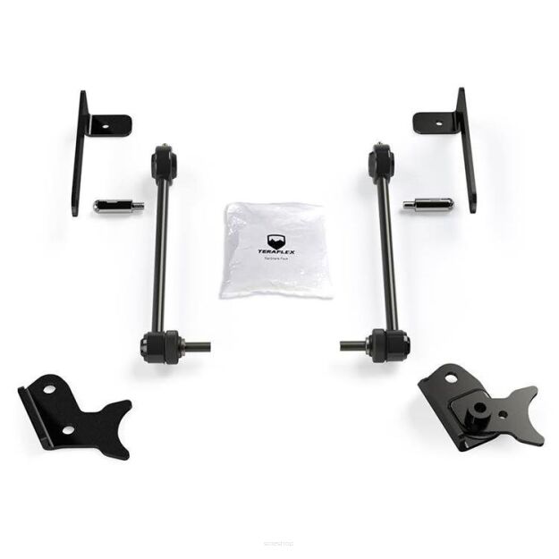 Zestaw przednich rozpinanych łączników stabilizatora Lift 0-4,5