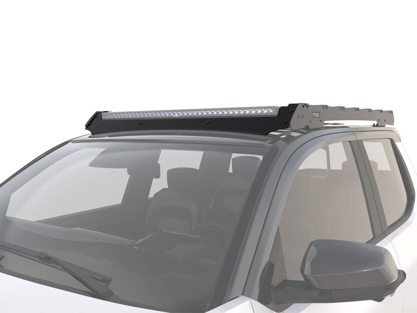 Owiewka pod 102-centymetrowy lightbar do bagażnika dachowego Front Runner Slimsport dla Toyoty Tacoma 4. generacji Double Cab (2024-obecnie).