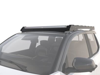 Owiewka pod 102-centymetrowy lightbar do bagażnika dachowego Front Runner Slimsport dla Toyoty Tacoma 4. generacji Double Cab (2024-obecnie).