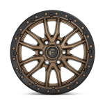 Felga aluminiowa D681 Rebel Matte Bronze Black Bead Ring Fuel - 3
