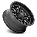 Felga aluminiowa D795 ARC Gloss Black Milled FUEL - 3