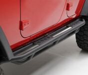 Progi, stopnie Smittybilt Rock Crawler Side Armor - Jeep Wrangler JK 2 drzwi - 2
