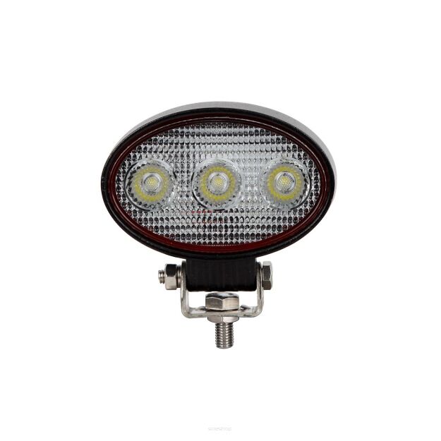 Lampa robocza LED 3xLED owalna flood