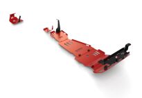 Zestaw , Pakiet OFFROAD Mitsubishi Pajero 4 / Montero 4 2006-2014 long czerwony - 4