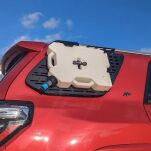 Panel zewnętrzny MOLLE lewy Bison Gear - 2