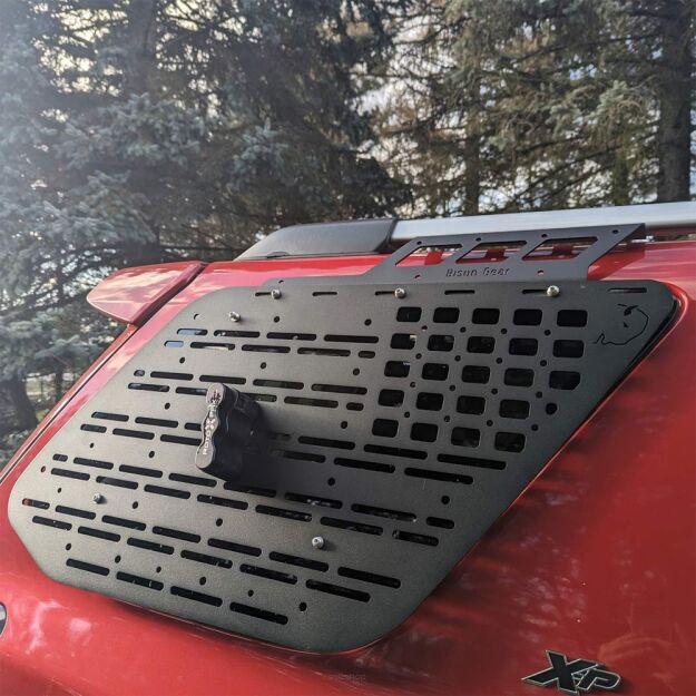 Panel zewnętrzny MOLLE lewy Bison Gear