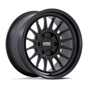 Felga aluminiowa KM447 IMPACT FORGED MONOBLOCK Satin Black KMC