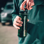 Butelka tritanowa Recon Clip & Carry 500ml niebieska Hydrapak - 10