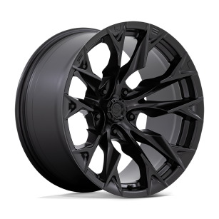 Felga aluminiowa D804 FLAME Blackout FUEL