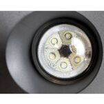 Zderzak stalowy przód z płytą pod wyciągarkę i bullbarem OFD - 5