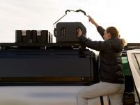 Truck Canopy or Trailer with OEM Track Slimline II Rack Kit / Tall / 1345mm(W) X 2368mm(L) - by Front Runner - 6