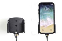 Uchwyt aktywny z kablem USB do Apple iPhone 12 Mini w futerale lub bez o wymiarach: 62-77 mm (szer.), 6-10 mm (grubość). - 6