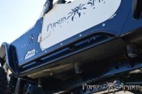 Osłony boczne ze stopniem stalowe POISON SPYDER - Jeep Wrangler TJ - 3