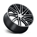 Felga aluminiowa P1C Gloss Black W/ Machined Face PETROL - 3