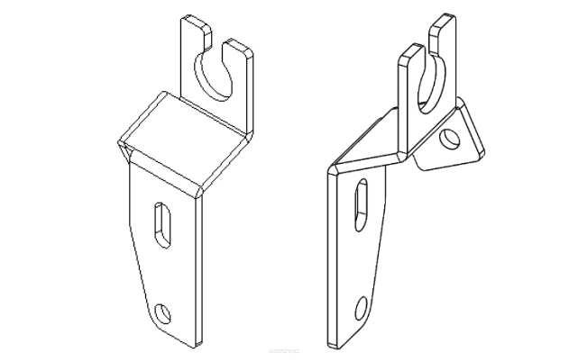 Zestaw korygujący tylny OME FK99 - Suzuki Jimny (2018 -)