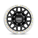 Felga aluminiowa KM234 GRENADE DESERT BEADLOCK Satin Black KMC - 2