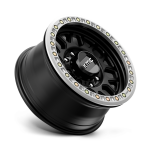 Felga aluminiowa KM234 GRENADE DESERT BEADLOCK Satin Black KMC - 3