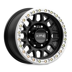 Felga aluminiowa KM234 GRENADE DESERT BEADLOCK Satin Black KMC