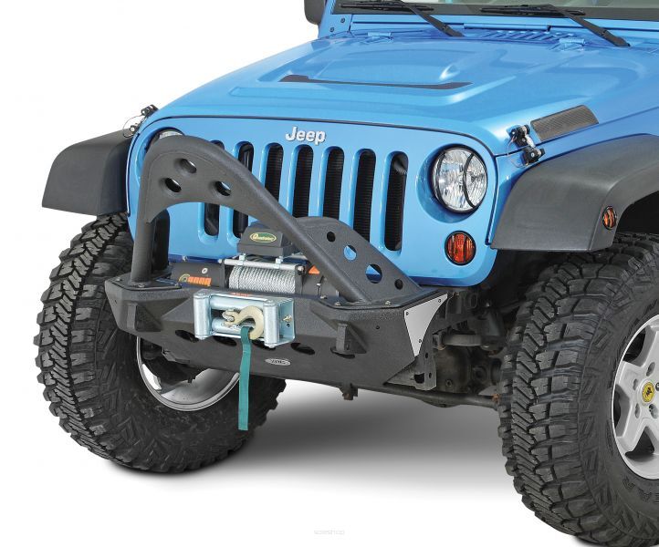 Stinger pałąk zderzaka przedniego SMITTYBILT M.O.D. - Jeep Wrangler JK
