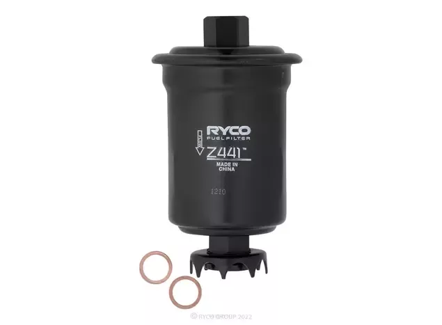 Fuel Filter, Multifit EFI. Can be used in place of Z316, Z317, Z361, Z362, Z364, Z395, Z424, Z481