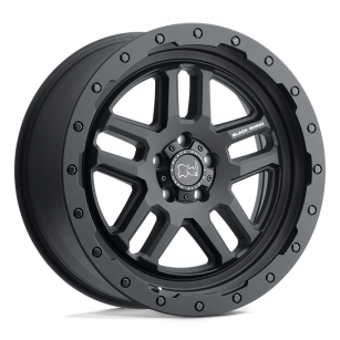 Felga aluminiowa Textured Matte Black Barstow Black Rhino