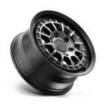 Felga aluminiowa KM719 CANYON Satin Black W/ Gray Tint KMC - 2