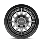 Felga aluminiowa KM719 CANYON Satin Black W/ Gray Tint KMC - 3