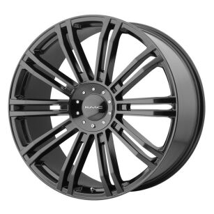 Felga Aluminiowa KM677 D2 Gloss Black KMC