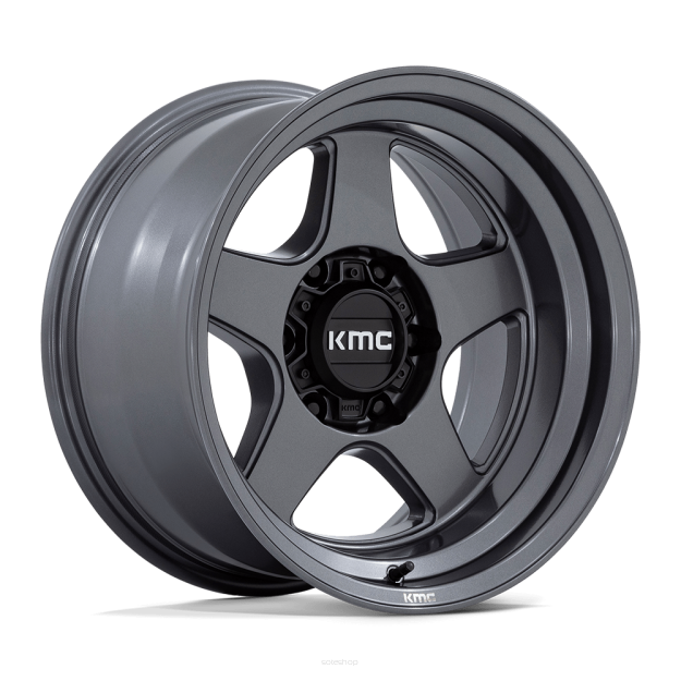 Felga aluminiowa KM728 LOBO Matte Anthracite KMC