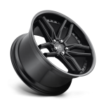 Felga aluminiowa M194 METHOS Gloss Black Matte Black NICHE ROAD WHEELS - 2