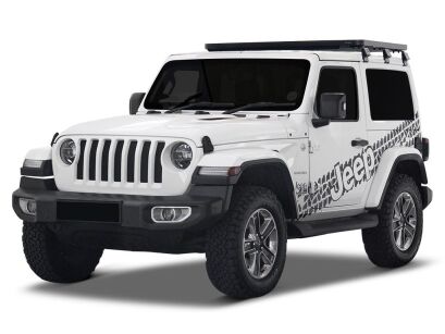 Bagażnik dachowy Jeep Wrangler JL 2D (2018-) Slimline II 1/2 Front Runner