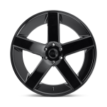Felga aluminiowa S216 BALLER Gloss Black DUB - 3