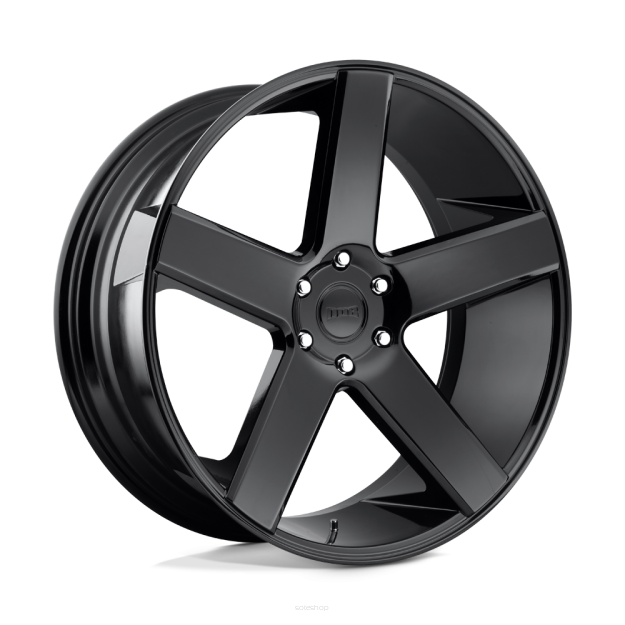 Felga aluminiowa S216 BALLER Gloss Black DUB