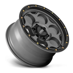 Felga aluminiowa KM541 DIRTY HARRY Satin Gray W/ Black Lip KMC - 2