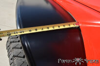 Błotniki nadkola przednie Crusher szerokie aluminiowe POISON SPYDER - Jeep Wrangler JK - 5