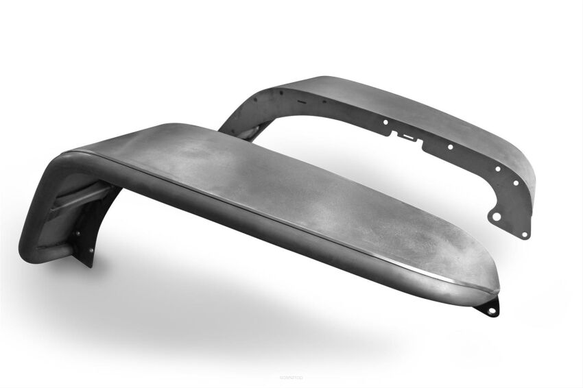 Błotniki nadkola przednie Crusher szerokie aluminiowe POISON SPYDER - Jeep Wrangler JK