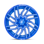 Felga aluminiowa D774 TYPHOON Anodized Blue Milled FUEL - 3