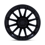 Felga aluminiowa FC403 BURN Matte Black W/ Gloss Black Lip FUEL - 2