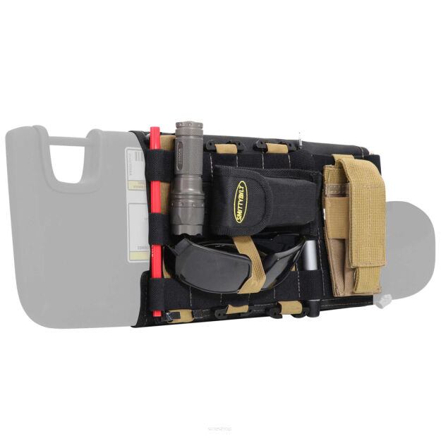 Organizer na osłonę przeciwsłoneczną G.E.A.R. z taśmą MOLLE SMITTYBILT