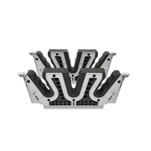 DECKED Piecekeeper - komplet (2 szt.) uchwytów na broń do szerokiej szuflady