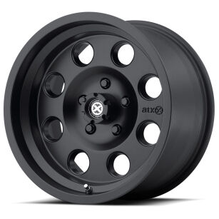 Felga aluminiowa 8x17" 5x127 ET0 ATX Model 199 Czarny - Jeep Wrangler JL