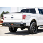 Zderzak stalowy tył z oświetleniem LED Rough Country - 5