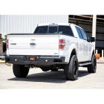 Zderzak stalowy tył z oświetleniem LED Rough Country - 6